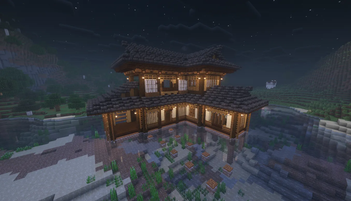 水上小屋
